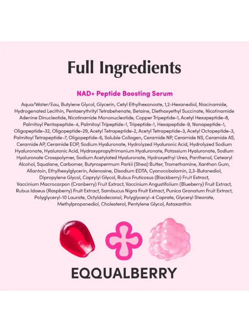 Peptide Boosting Serum for Face, Neck & Body | Anti-Aging Niacinamide & Vegan